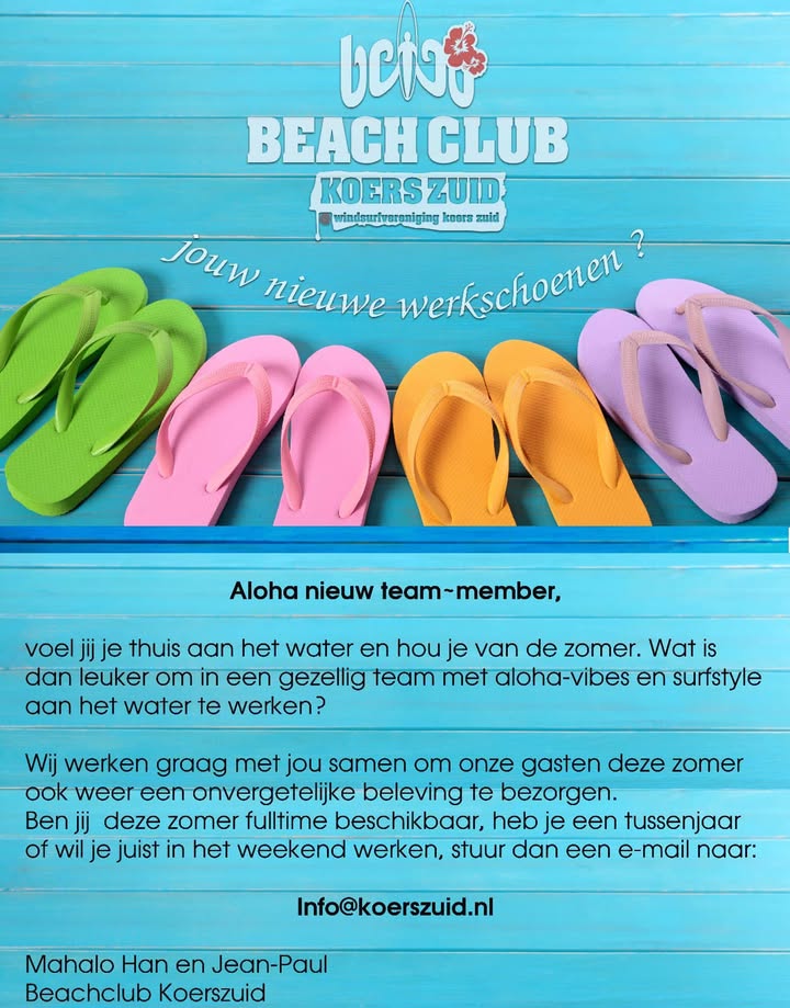 Beachclub Koers Zuid